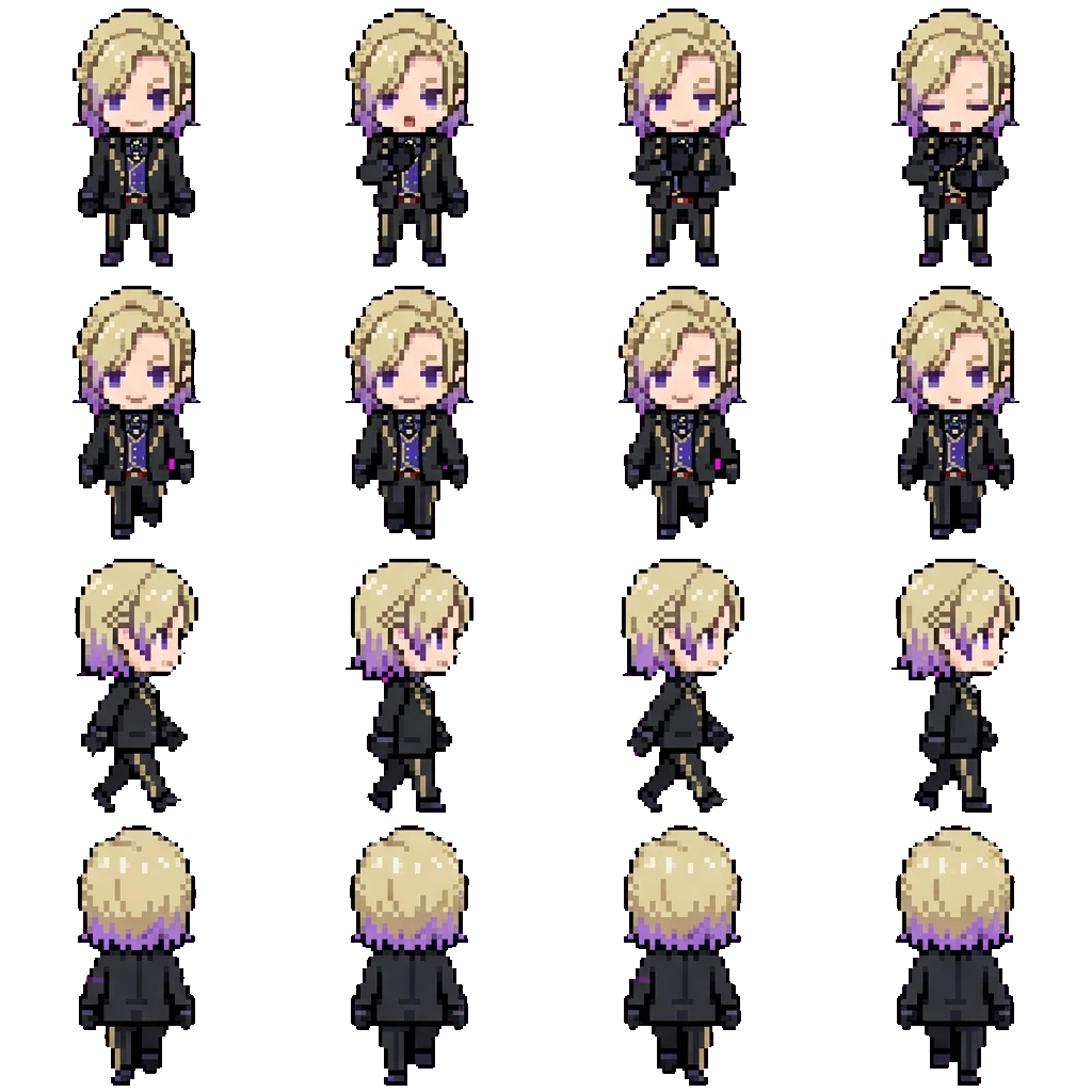 Vil movement sprite