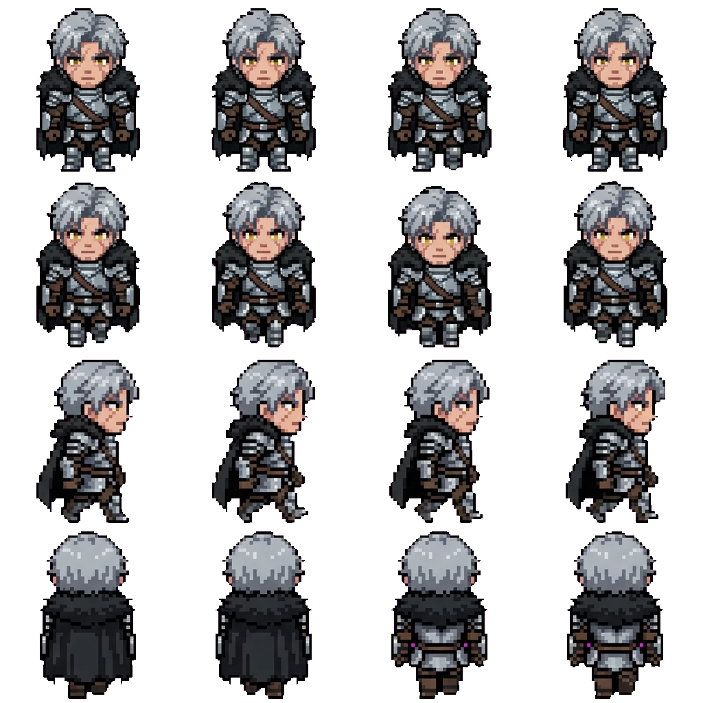 Duke Killian Thorne movement sprite