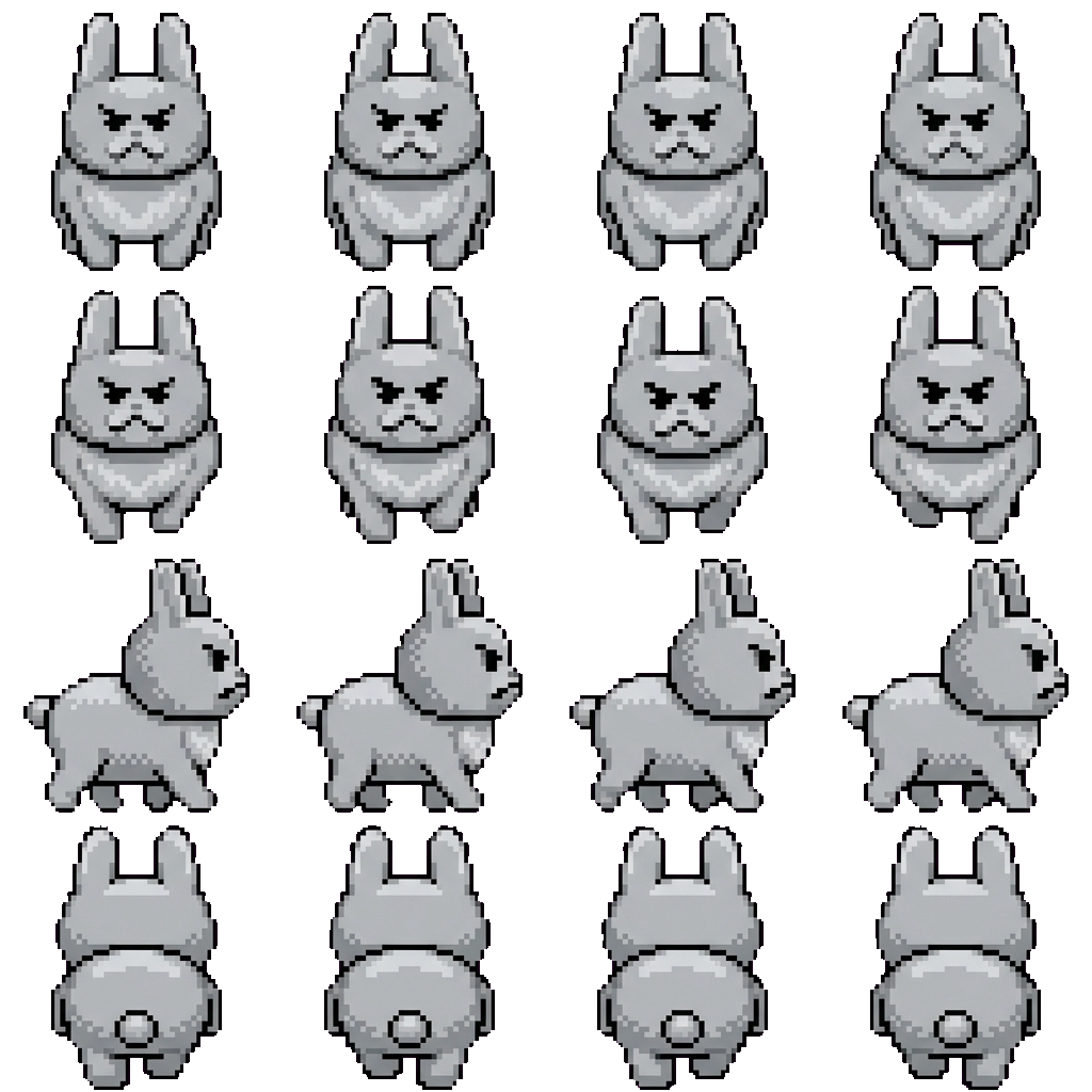 Gubby movement sprite