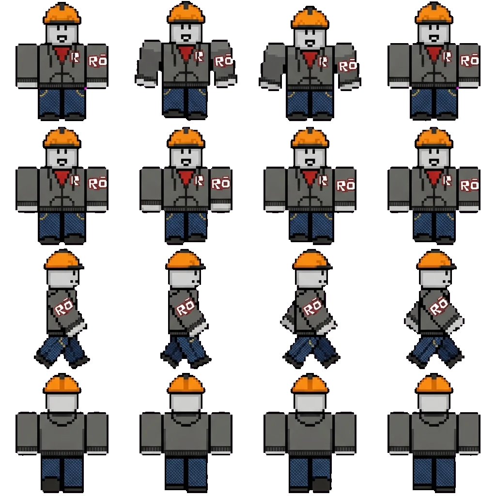 Builderman movement sprite