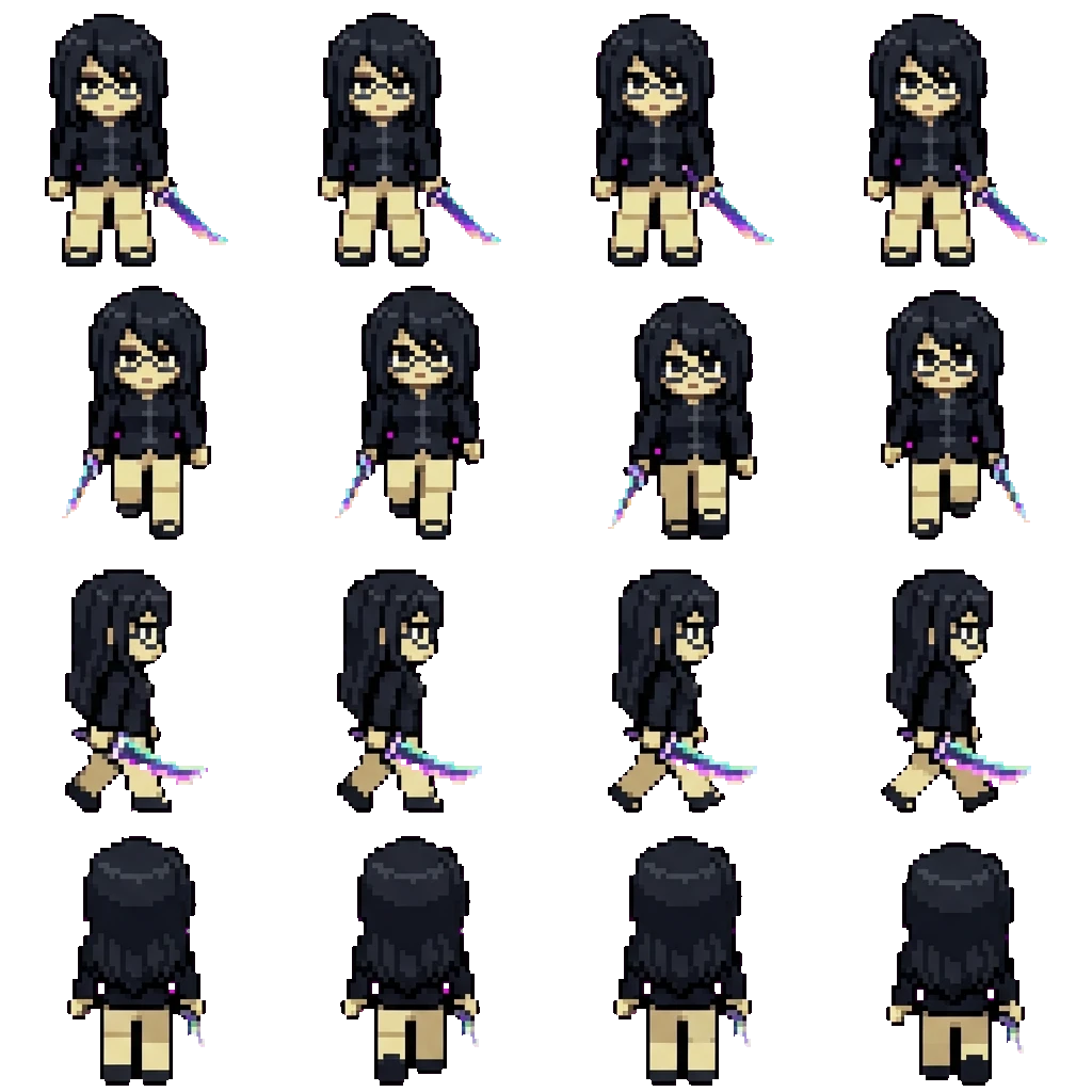 Lyn movement sprite