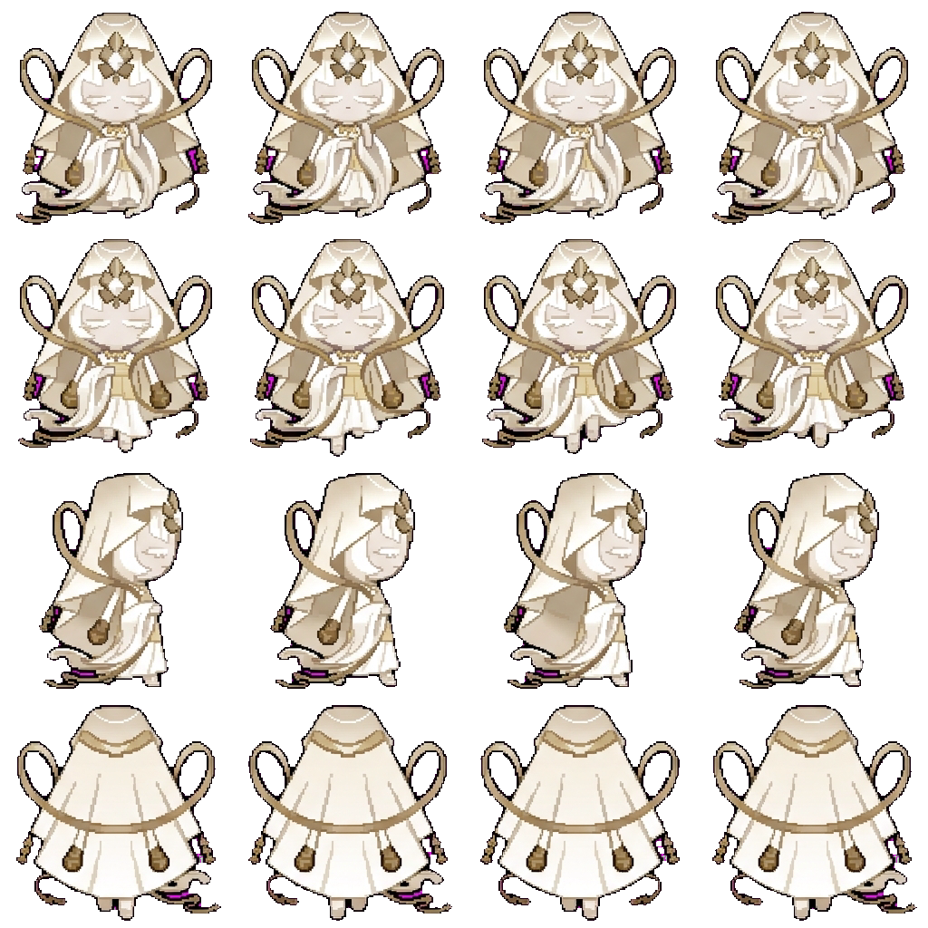 Mystic Flour Cookie movement sprite