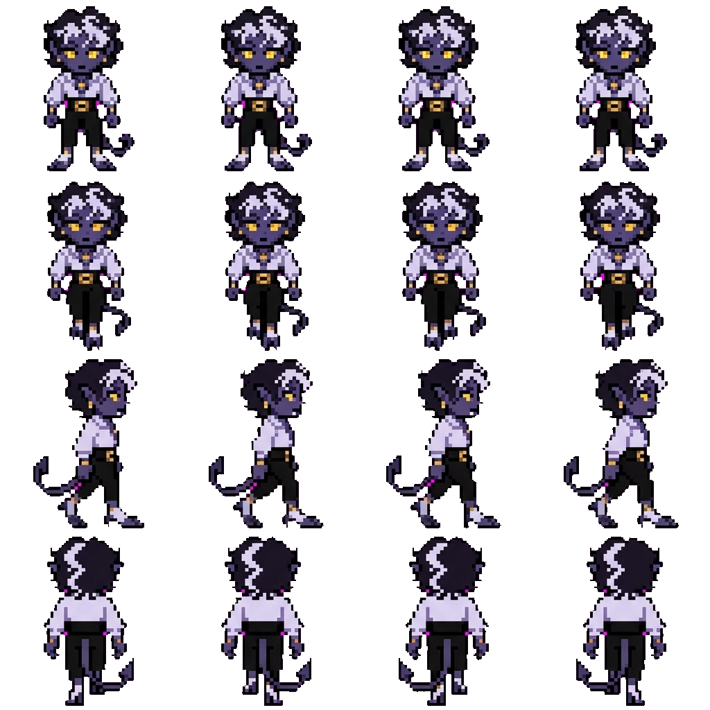 Kurt movement sprite
