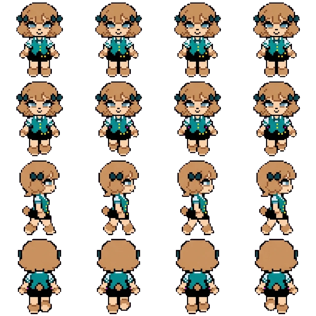 Amelia movement sprite
