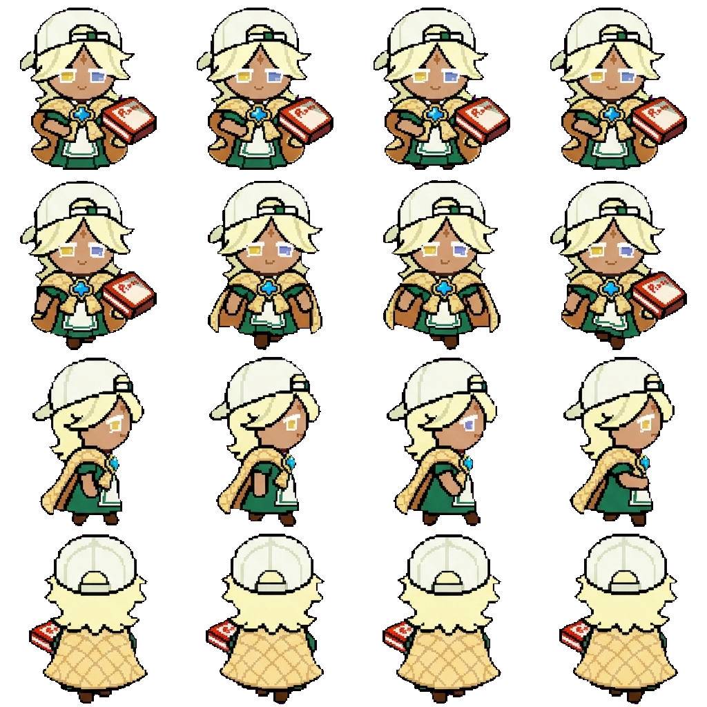 P.Vanilla movement sprite