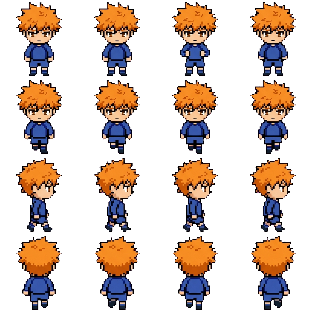 Kunigami movement sprite