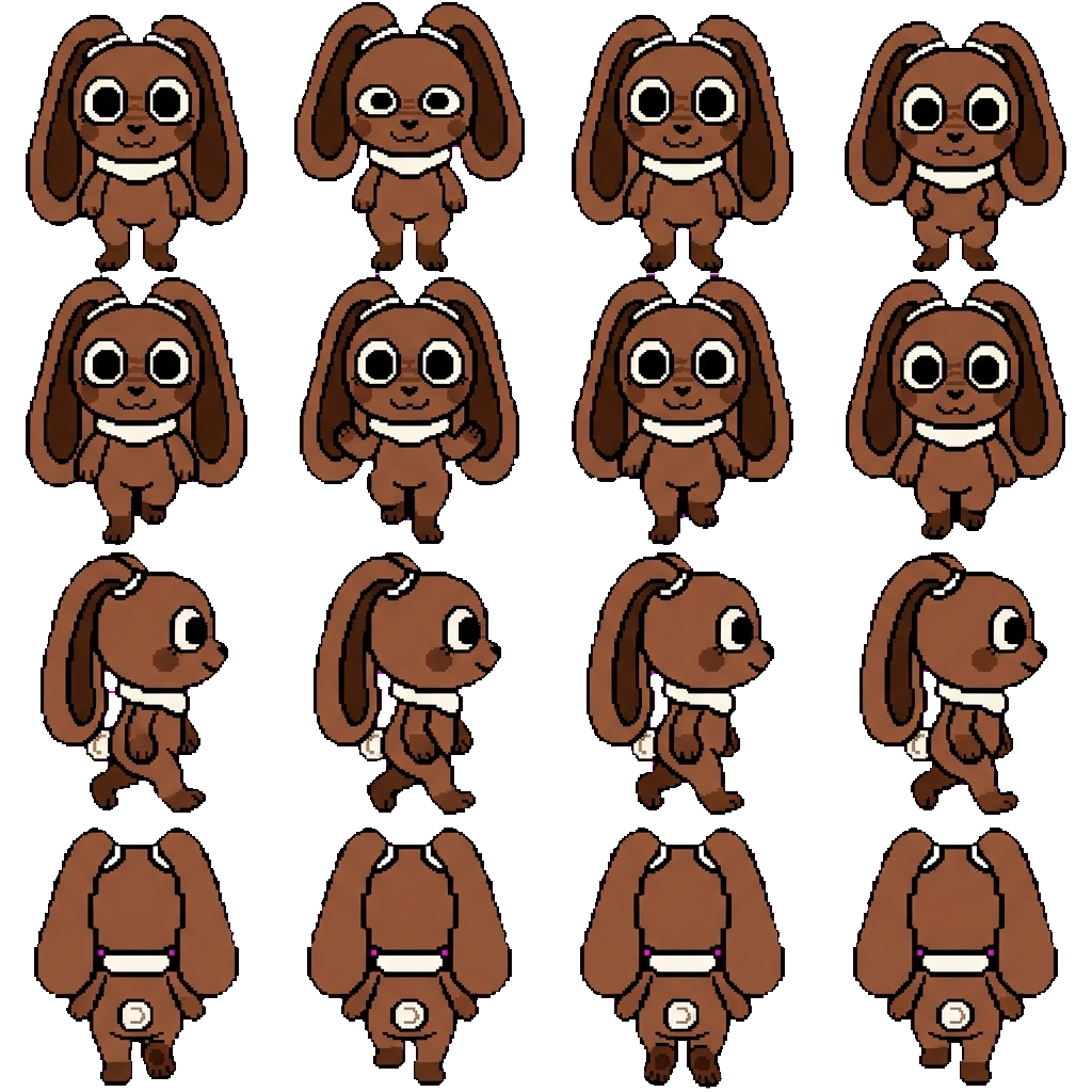 Cocoa movement sprite