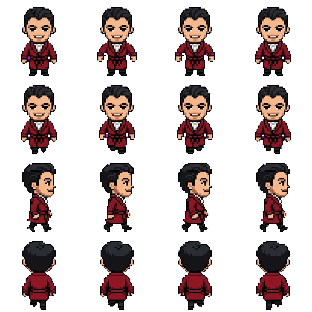Actor Mark movement sprite