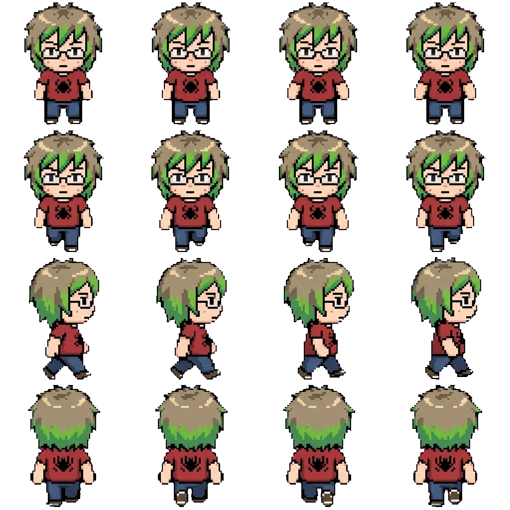 Oswaldo movement sprite