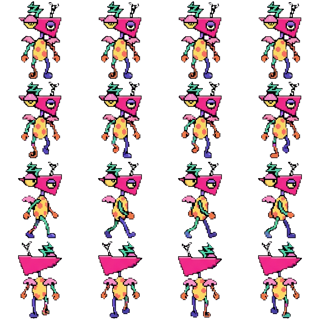 Zooble movement sprite