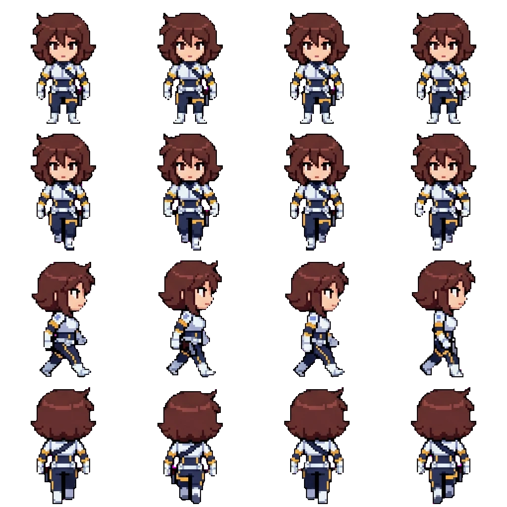 Tessa movement sprite
