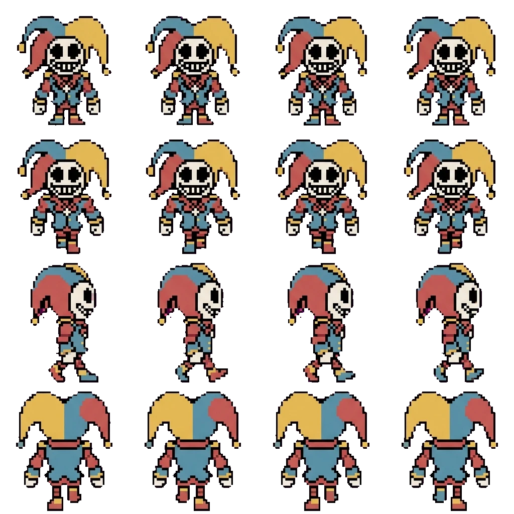 Prototype movement sprite