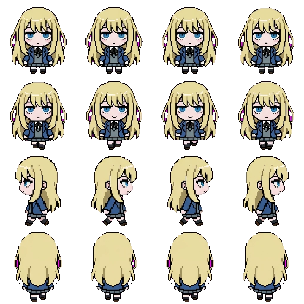 Jaya movement sprite