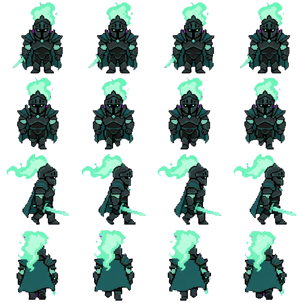 Soulvester movement sprite