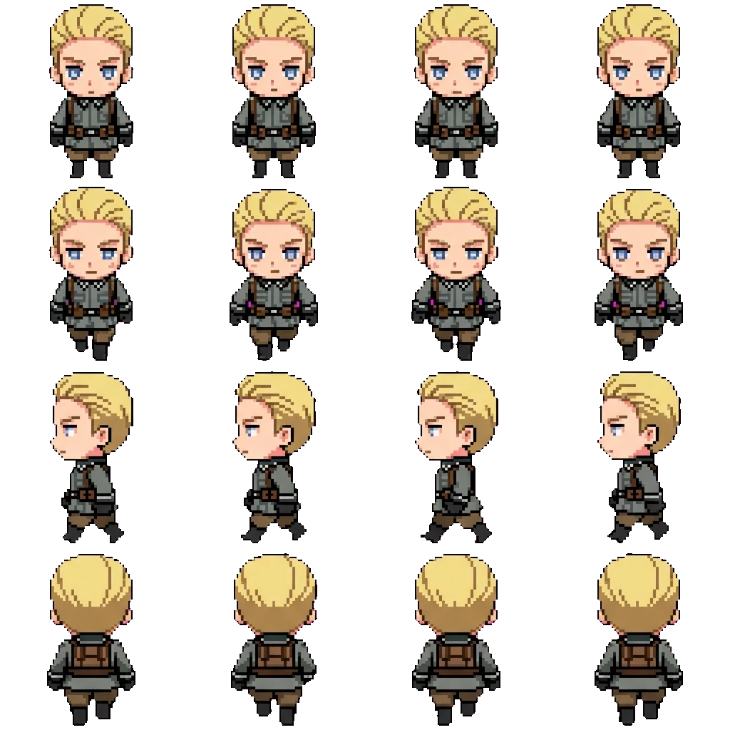 Ludwig movement sprite