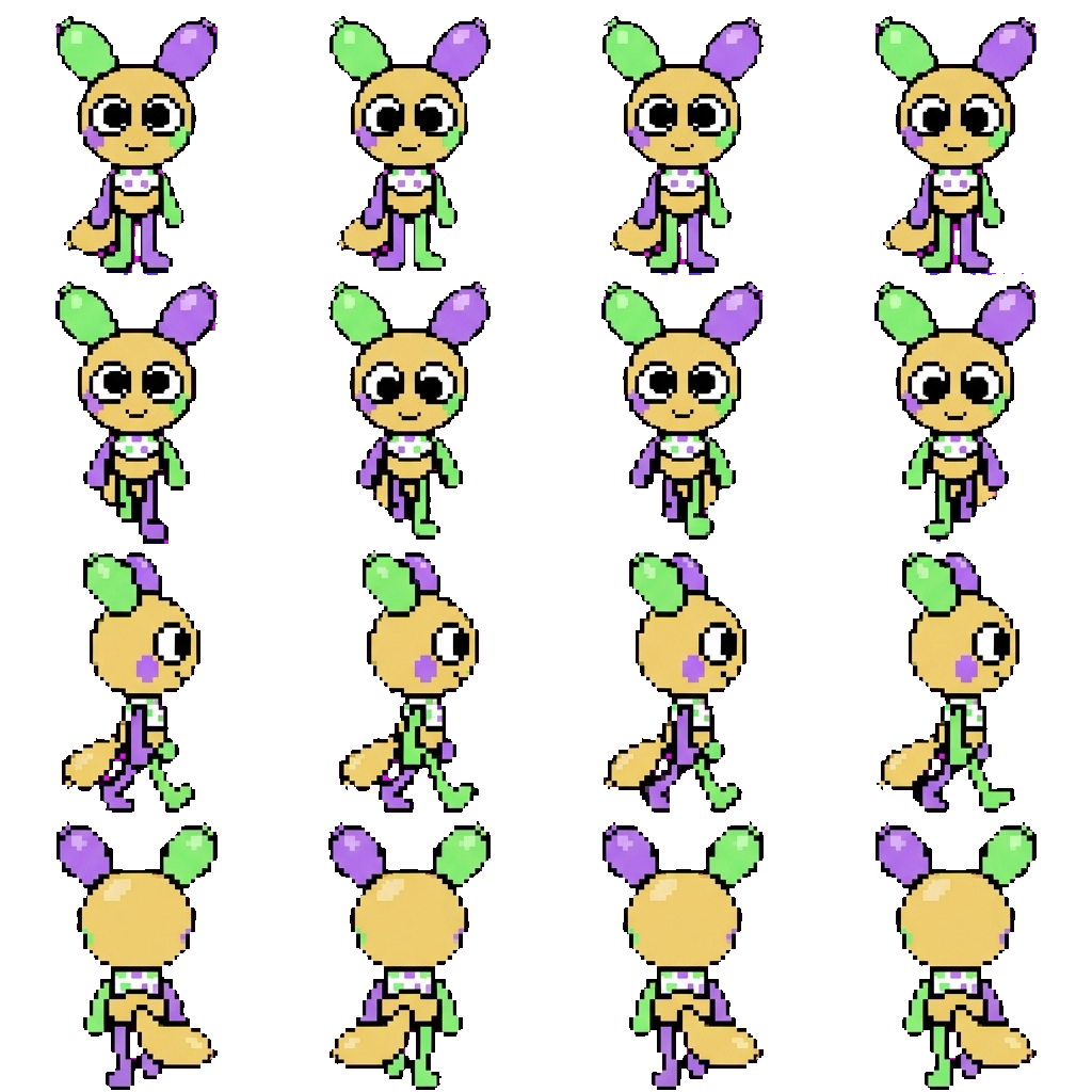 Looey movement sprite