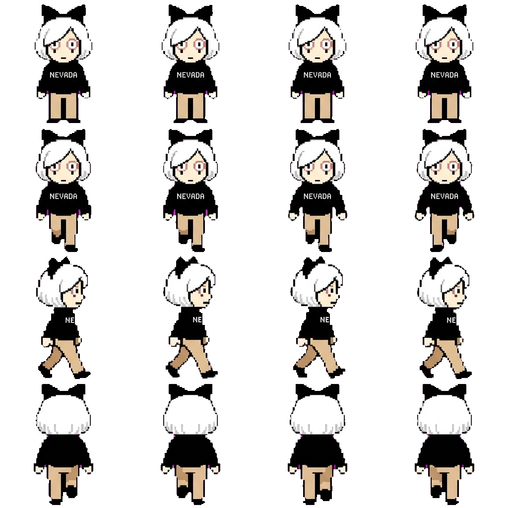 Nyen movement sprite