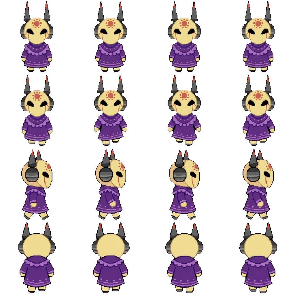 Seven Red Suns movement sprite