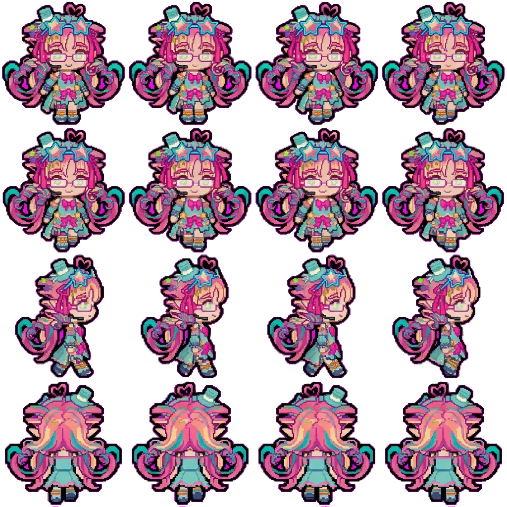 Cheri Shight movement sprite