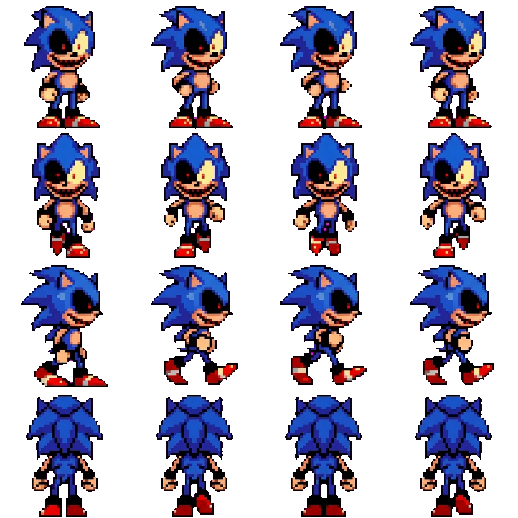 Fatal error movement sprite