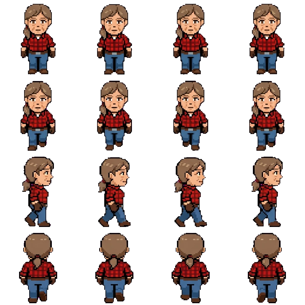 Wrangler movement sprite
