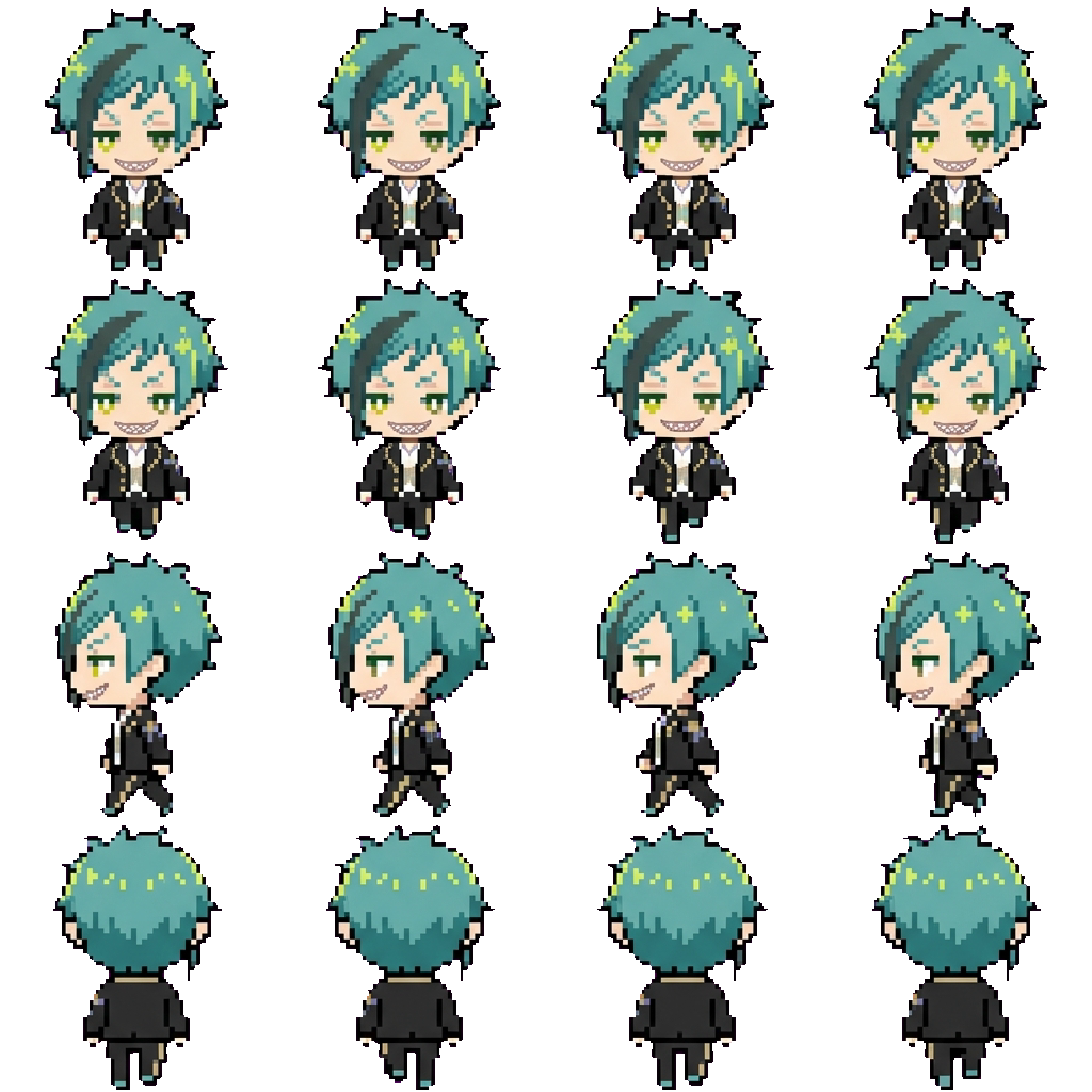 Floyd Leech movement sprite