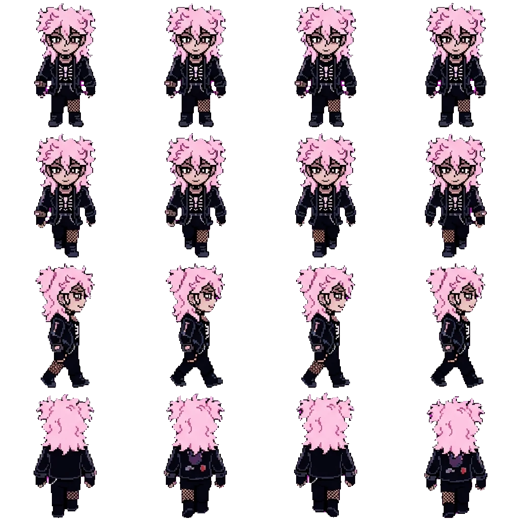 Bones movement sprite
