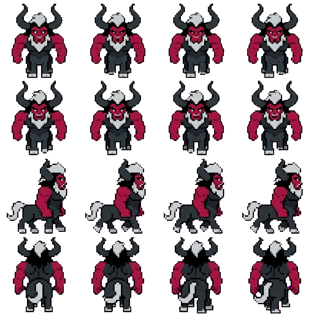 Lord Tirek movement sprite