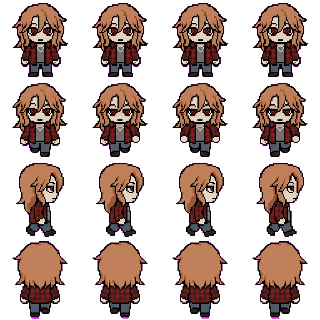 Fedya movement sprite