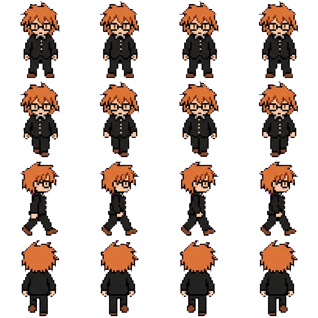 Randal ivory movement sprite