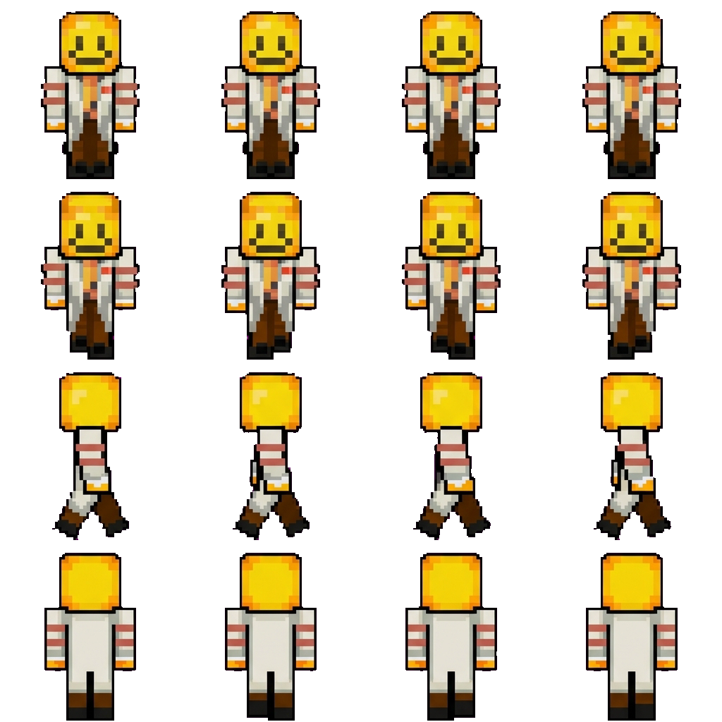 Verity movement sprite