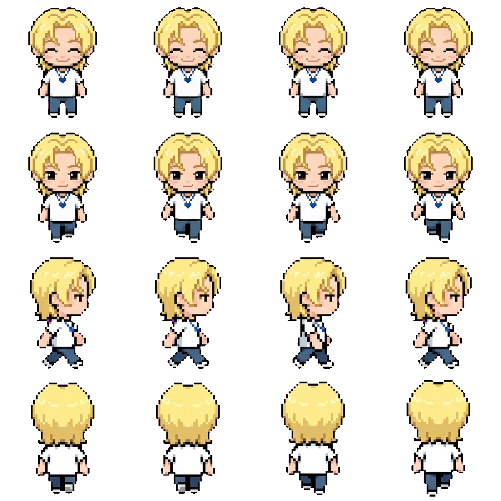 Felix movement sprite