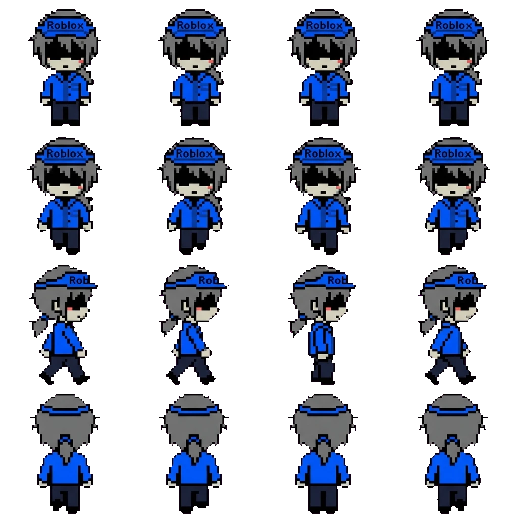 Suvior movement sprite