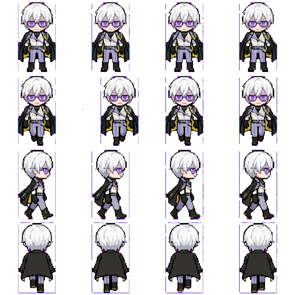 Kaelix movement sprite