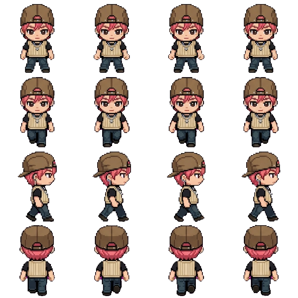 Leeknow movement sprite