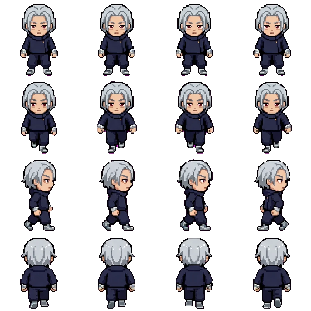 Gaku movement sprite