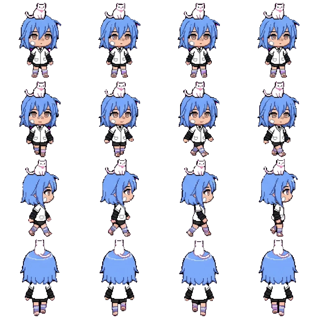 Zephyr movement sprite