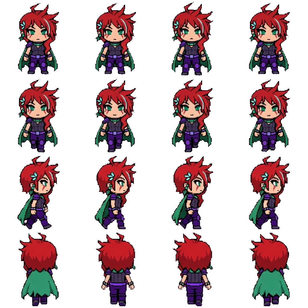 Astella movement sprite