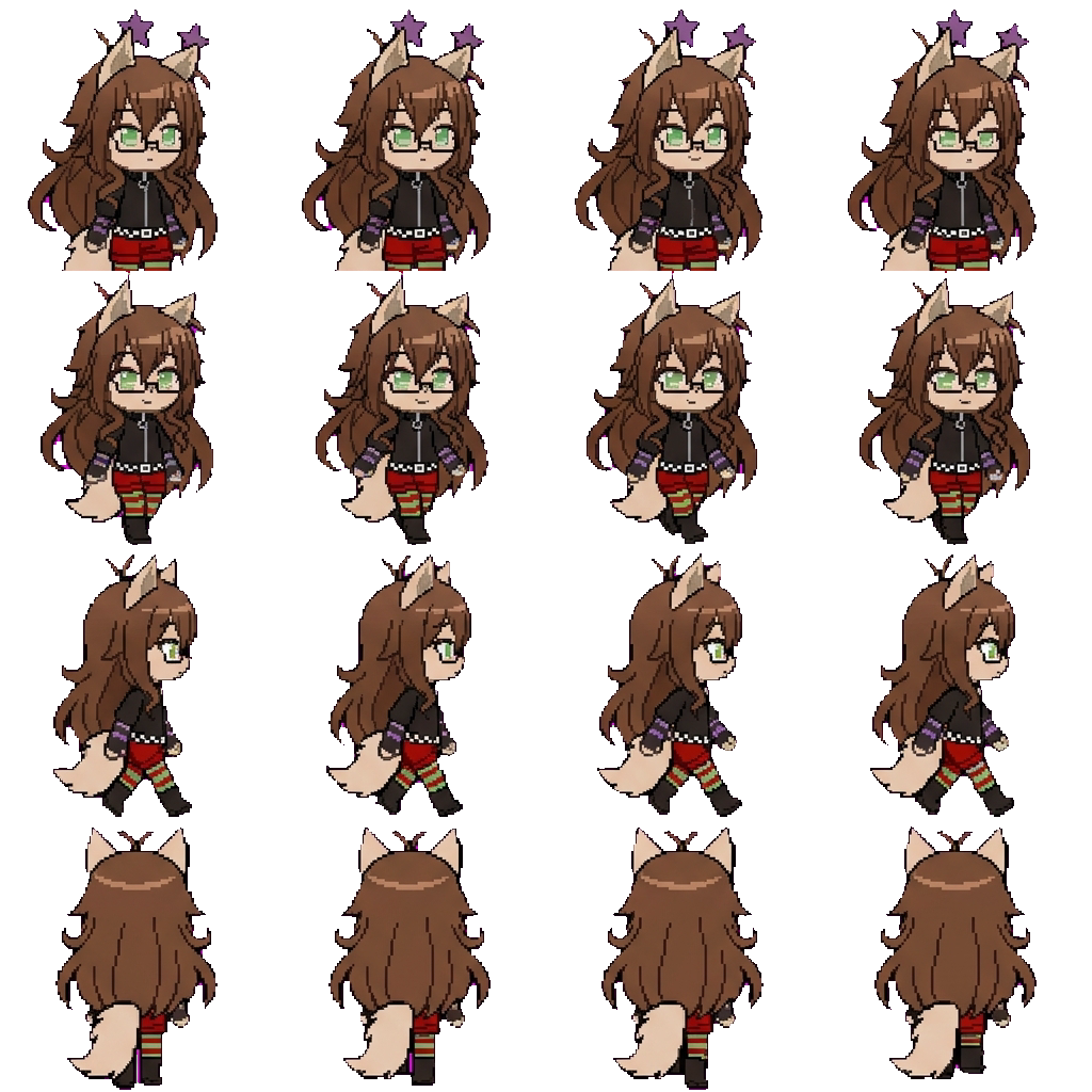 Обосшриха movement sprite