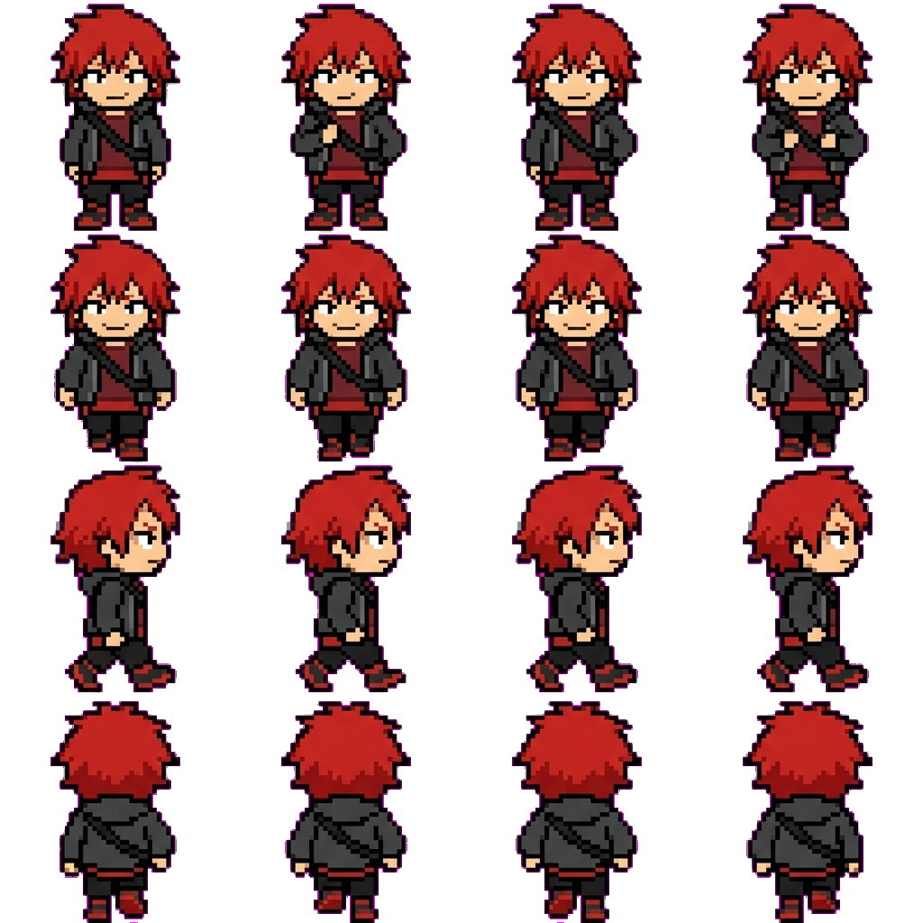 kiri movement sprite