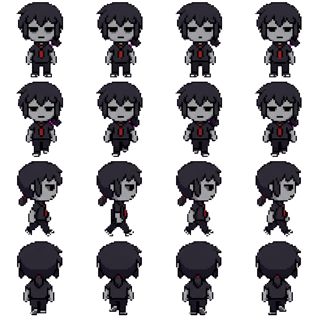 Fred movement sprite