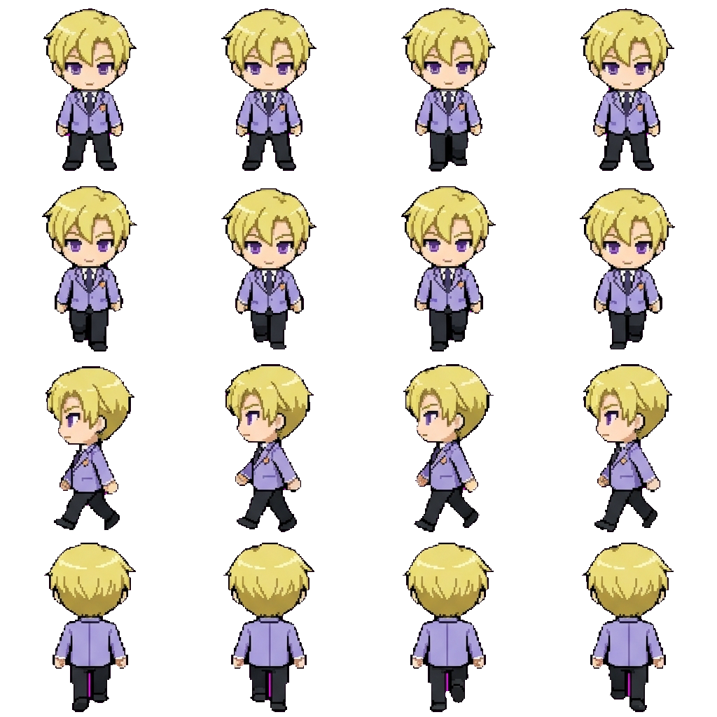 Tamaki movement sprite