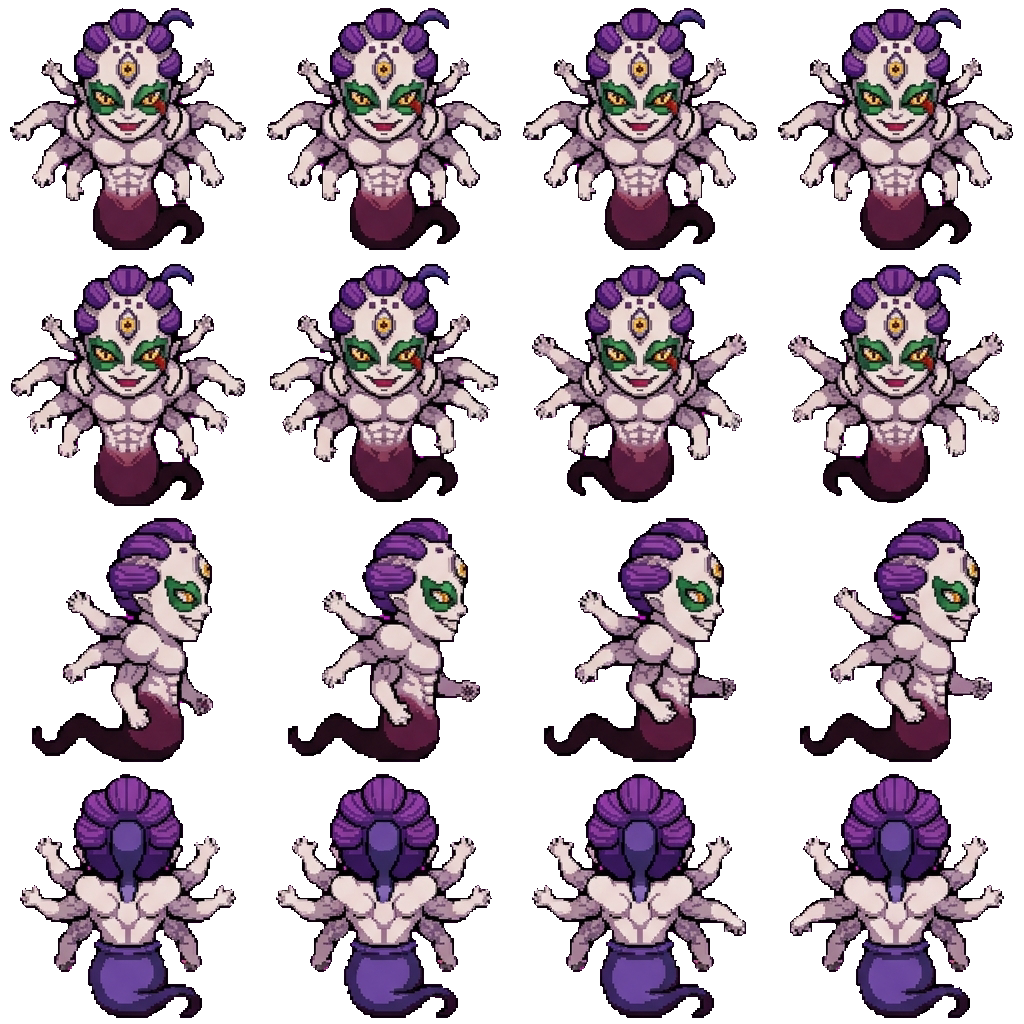 Gyokko movement sprite