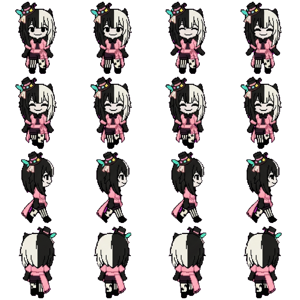 Azula movement sprite