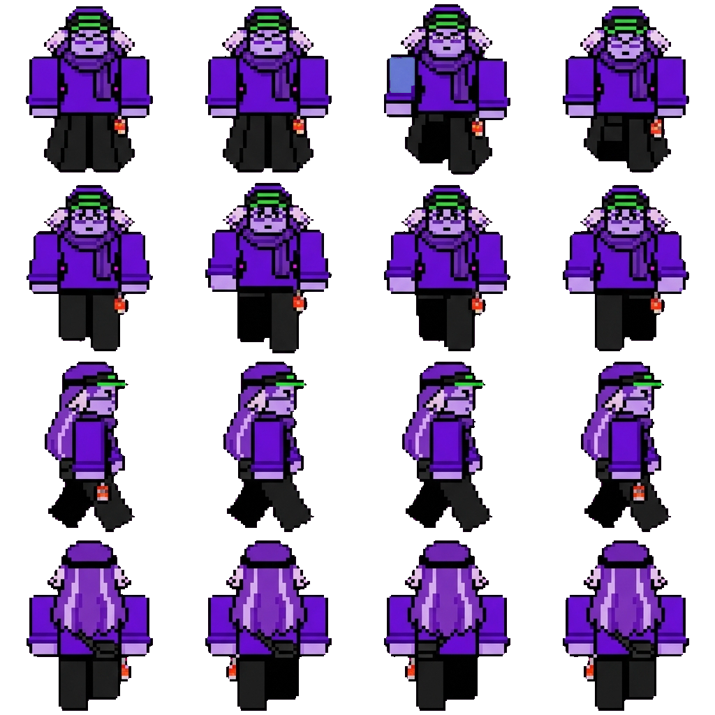 Dexsa movement sprite