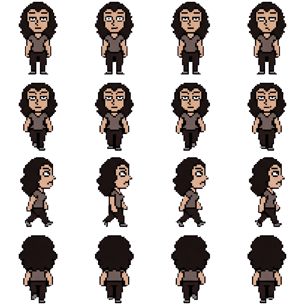 Sage movement sprite