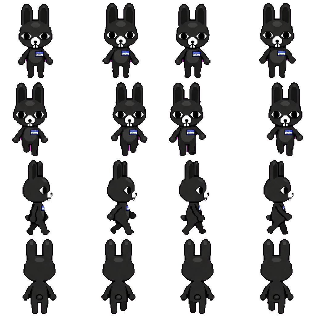 Ratthew movement sprite