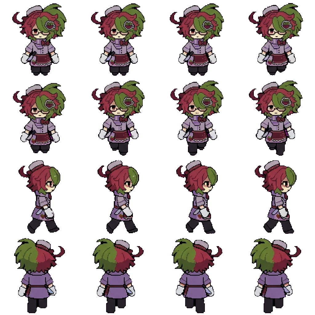 Sprout movement sprite