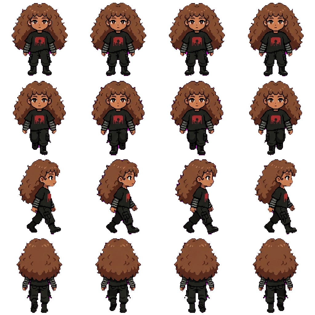 Noah movement sprite