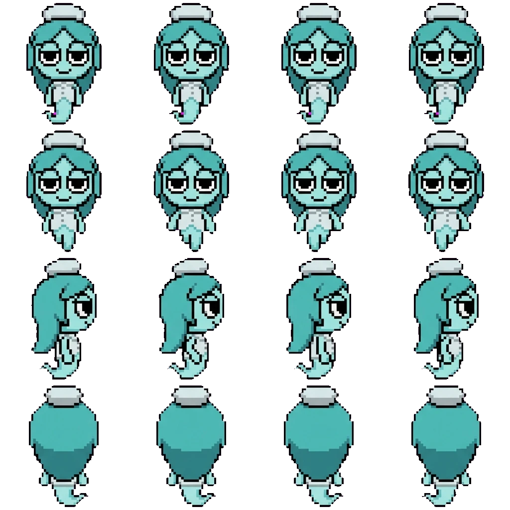 Connie movement sprite